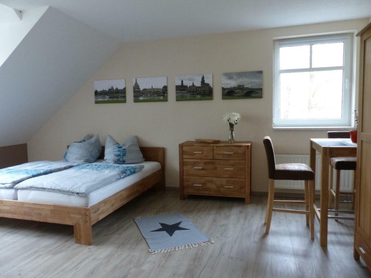 Ferienwohnung Ortrand - Pension 外观 照片