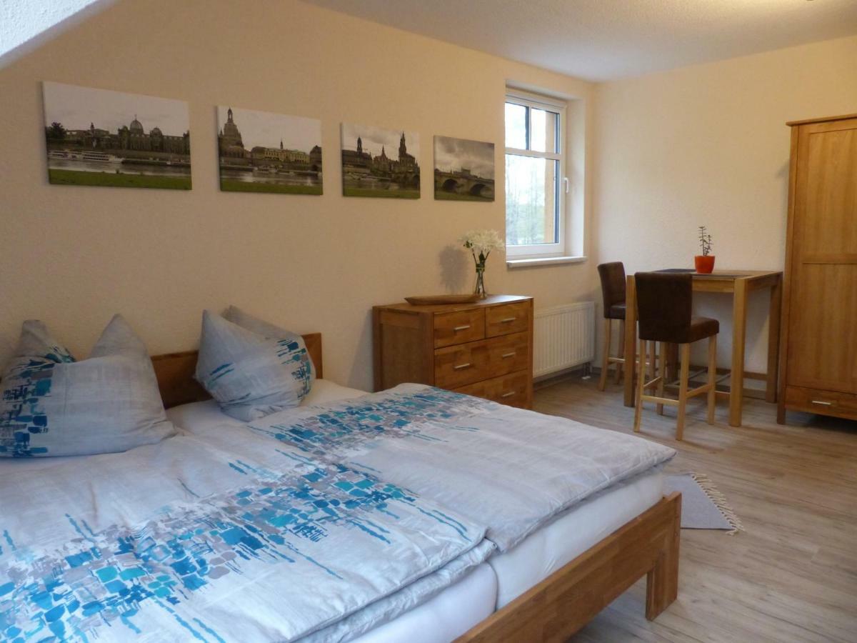 Ferienwohnung Ortrand - Pension 外观 照片
