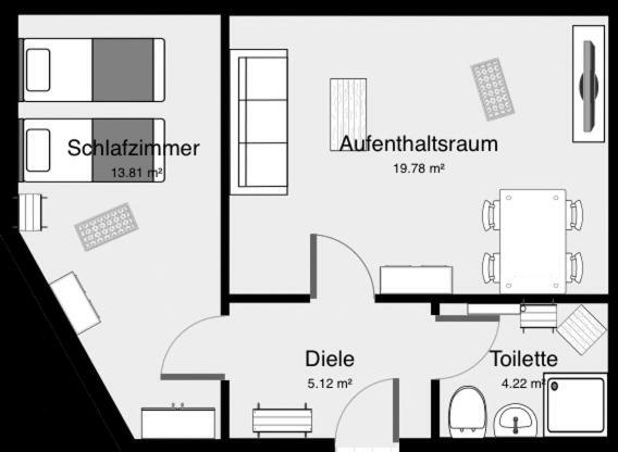 Ferienwohnung Ortrand - Pension 外观 照片
